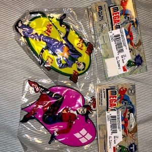 DC Comics Joker & Harley Quinn Magnet Set